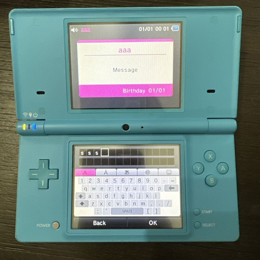 Nintendo DSi Blue Handheld System Console In Box - Picture 16 of 16